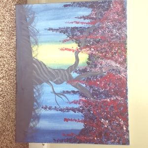 Wisteria Willow Tree